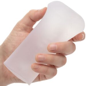 Calexotics-Boundless Stroker Transparent-TPE, Waterproof 10 Calexotics-Boundless Stroker Transparent-TPE, Waterproof - imagine 3