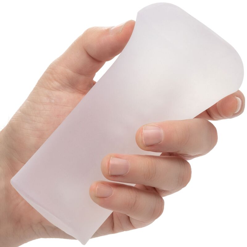 Calexotics-Boundless Stroker Transparent-TPE, Waterproof 3 img 110249 7eebac13d3c2ad23fd958b26a66efc6a 1