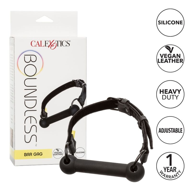 Calexotics-Boundless Bar Gag-Silicon 2 img 110295 6b8c4d16f843c11d1f38aebad832810f 1