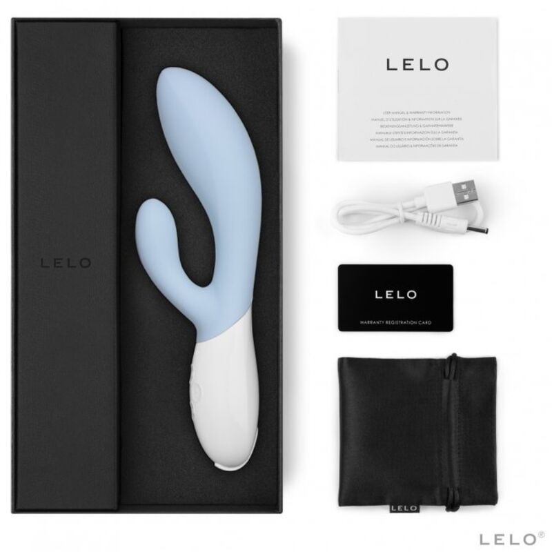 Lelo-Ina 3 Luxury Celeste Vibrator-Silicon, 10 Trepte 2 img 110551 035f928dd39955c7ac99956dad2a35a8 1
