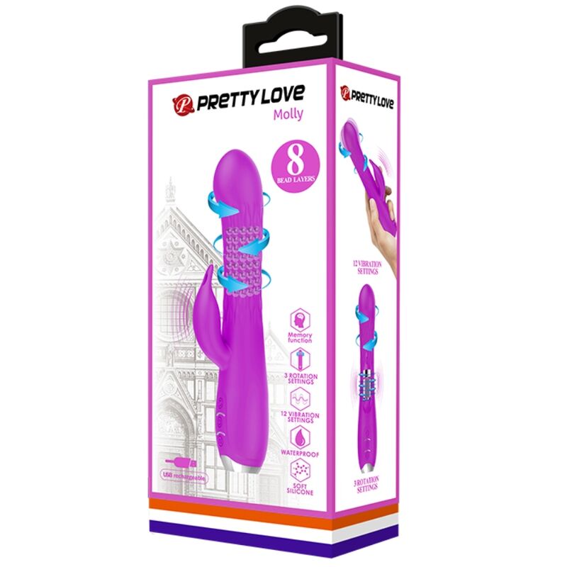 High Tech-Molly Vibrator Rotativ Reîncărcabil-Silicon, 12 Trepte 7 img 112313 ffdbd4eb4c819c2fff2e3e26d8bc6cb7 1
