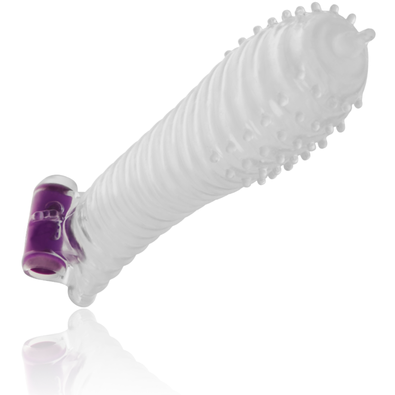 Ohmama-Husă Texturată pentru Penis cu Bullet Vibrator 2 Ohmama-Husă Texturată pentru Penis cu Bullet Vibrator · Inele & Mansoane Penis (imaginea 2)