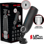 Jamyjob-Milker Stroker Funcție Sus-jos-TPE, Waterproof, Ventuza · Masturbatoare (imaginea 2)