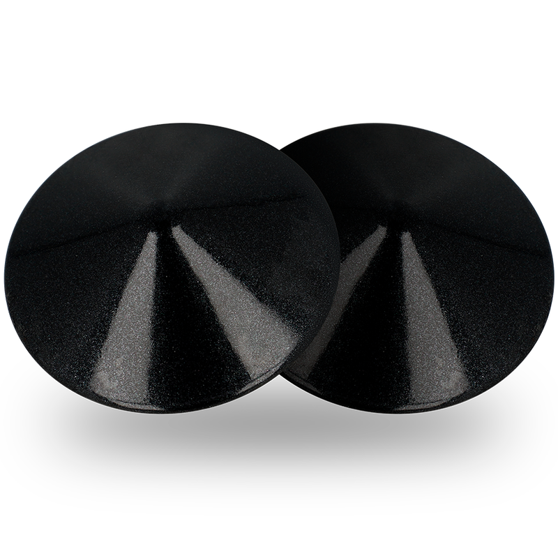 Coquette Accessories-Protecții pentru Sfârcuri Cercuri Negre-Metal — COQUETTE CHIC DESIRE · Accesorii Lenjerie (imaginea 3)