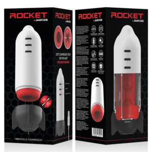 Jamyjob-Rocket Masturbator cu Compresie Soft si 19 Jamyjob-Rocket Masturbator cu Compresie Soft si - imagine 9