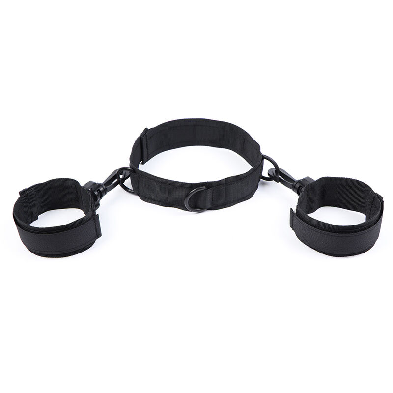 Ohmama Fetish-Cătușe și Zgardă din Nylon 3 img 114563 9ec42bb7e9859a8061d4d78ad5852a04 1
