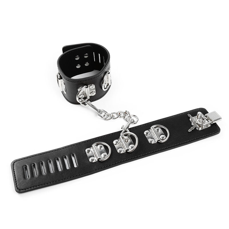 Ohmama Fetish-Fetish Cătușe pentru Glezne Stil Hasp-Metal 4 img 115203 3d0c450d60a03f1f47f31250213390df 1