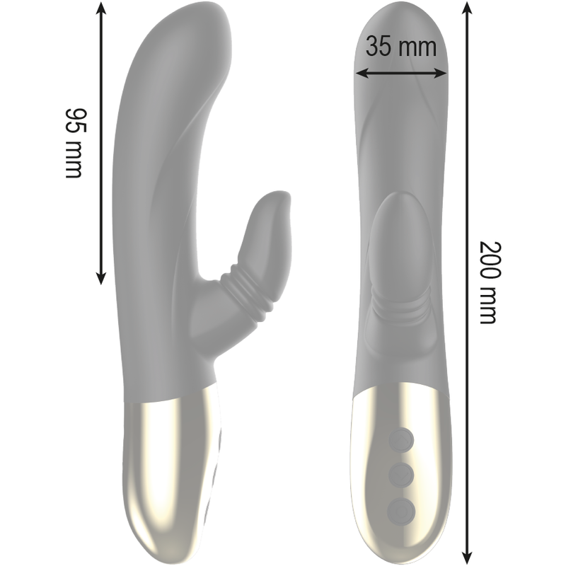Ibiza Technology-Vibrator New Experience cu Licking · Vibratoare (imaginea 4)