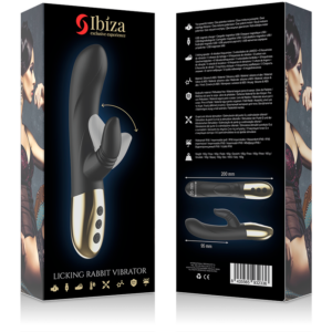 Ibiza Technology-Vibrator New Experience cu Licking · Vibratoare (imaginea 7)