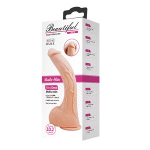 Baile Dildos-Beautiful Jack 26 cm-TPR, Ventuza - imagine 5