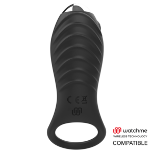 Brilly Glam-Alan Ring + Watchme Remote Control-Silicon, 10 Trepte · Inele & Mansoane Penis (imaginea 10)