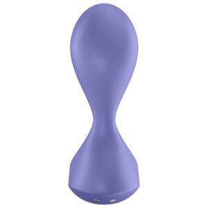 Satisfyer Connect-Sweet Seal Plug Anal Vibrator Controlat prin 7 Satisfyer Connect-Sweet Seal Plug Anal Vibrator Controlat prin - imagine 3