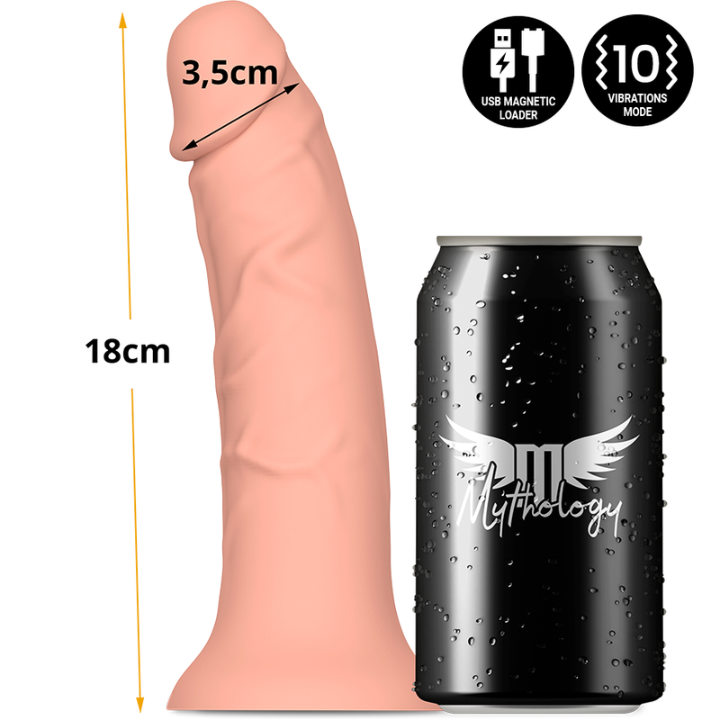 Mythology Fantasy Dildo-Asher Original Dildo S - Vibrator 7 img 125011 1a2e4eadda3028d5da03be0474cc8367 1