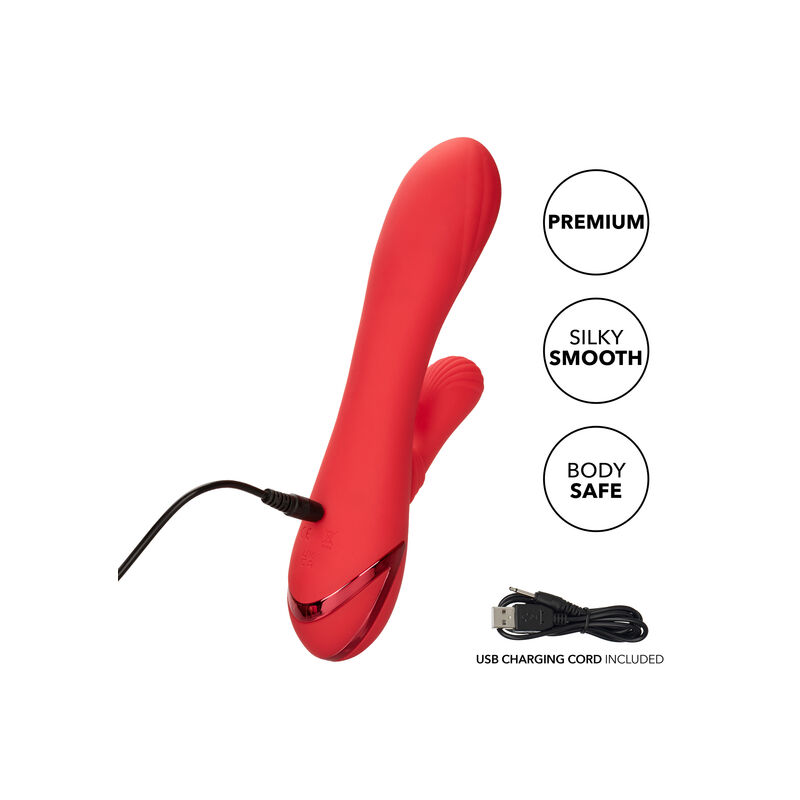 Calexotics-Palisades Passion Red-Silicon, 10 Trepte, Reincarcabil 2 img 127381 3d1bba4646b598c30d03bf8f4b395aeb 1