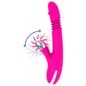 Diversia-Bunny Up & Down 24 cm-Silicon, 7 Trepte, Reincarcabil 15 Diversia-Bunny Up & Down 24 cm-Silicon, 7 Trepte, Reincarcabil - imagine 6