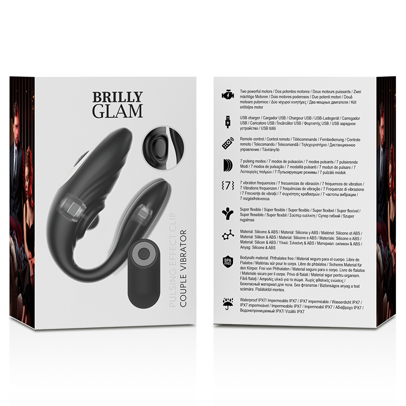 Brilly Glam-Vibrator pentru Cuplu Pulsant si Vibrant 8 img 129596 9fd162118a67450b70d176be2cf26efd 1
