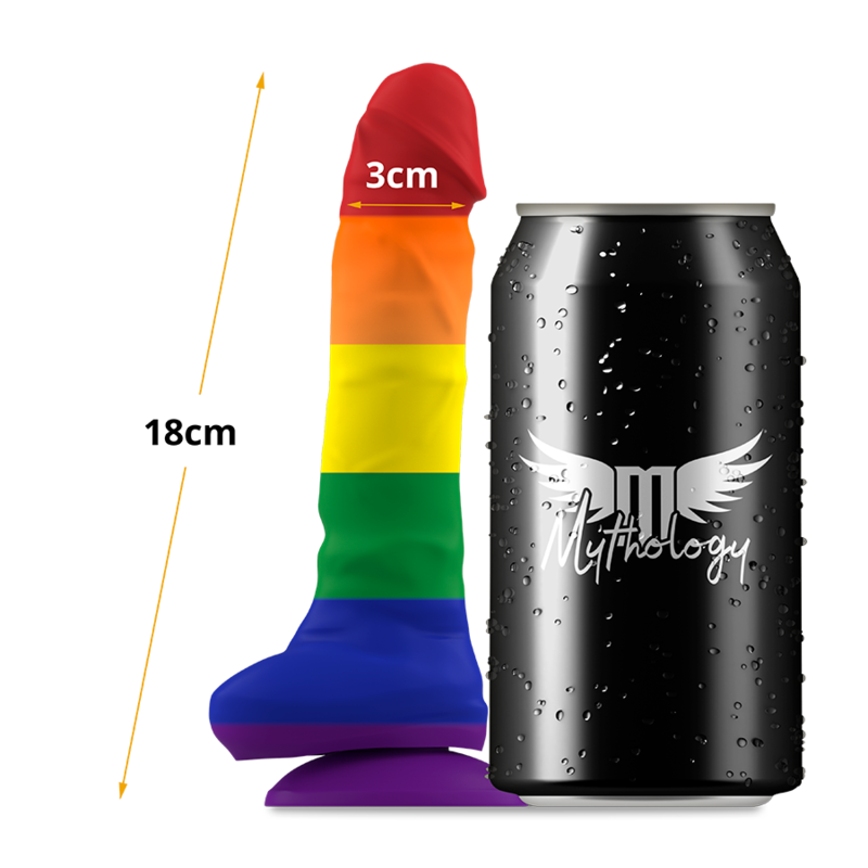 Mythology Fantasy Dildo-Corey Pride Dildo M-Silicon, Reincarcabil 6 img 130039 23a7c745e5baeea99b54e07e6dad9875 1