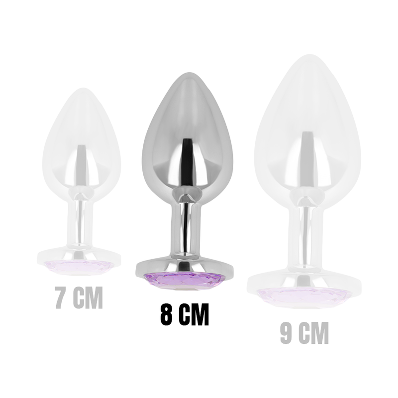 Ohmama-Dop Anal cu Cristal Violet 8 cm-Metal 3 img 133359 4d06ecc909eaa058d67725fb0a2ff5d8 1