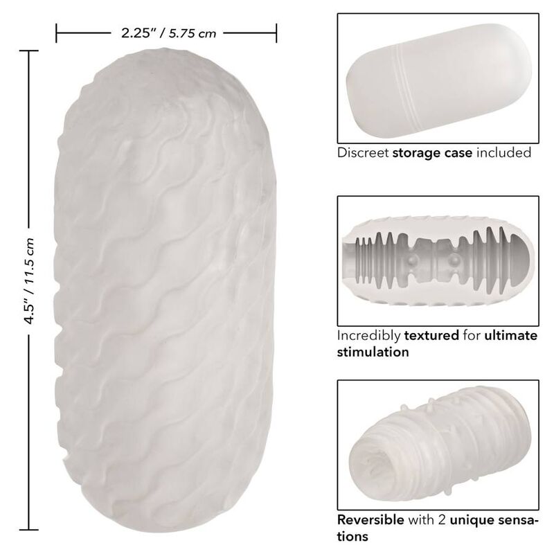 Calexotics-Stroker Reversibil cu Rileuri-TPR 4 img 133910 1973943e1f03f3546c4422a87f9f93a1 1