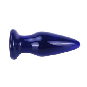 TOYJOY - The Shining Dop Anal Vibrant din Sticlă - imagine 4