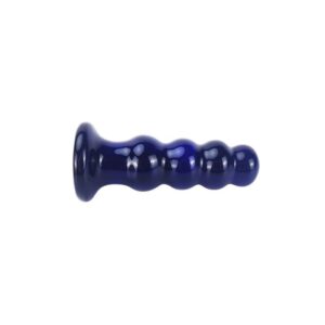 TOYJOY - Buttocks the Radiant Plug Anal din Sticlă cu Vibrații 14 TOYJOY - Buttocks the Radiant Plug Anal din Sticlă cu Vibrații - imagine 5
