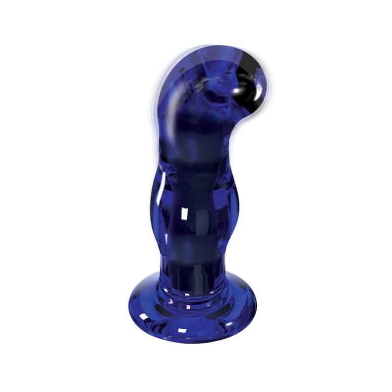TOYJOY - The Gleaming Plug Anal Vibrant din Sticlă 9 img 134530 7afbd32c4e89ee96612173cc2b3b244a 1