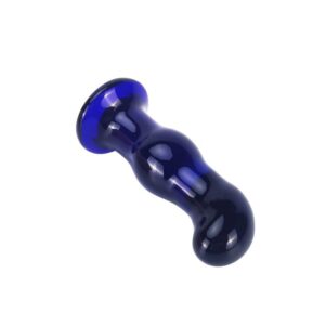 TOYJOY - The Gleaming Plug Anal Vibrant din Sticlă 15 TOYJOY - The Gleaming Plug Anal Vibrant din Sticlă - imagine 5