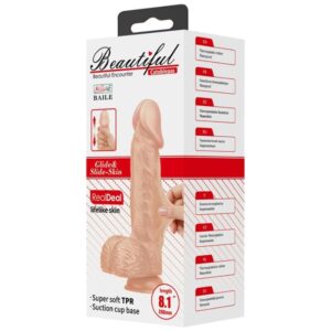 Baile Dildos-Beautiful Encounter Catoblepas Dildo Realist 14 Baile Dildos-Beautiful Encounter Catoblepas Dildo Realist - imagine 7