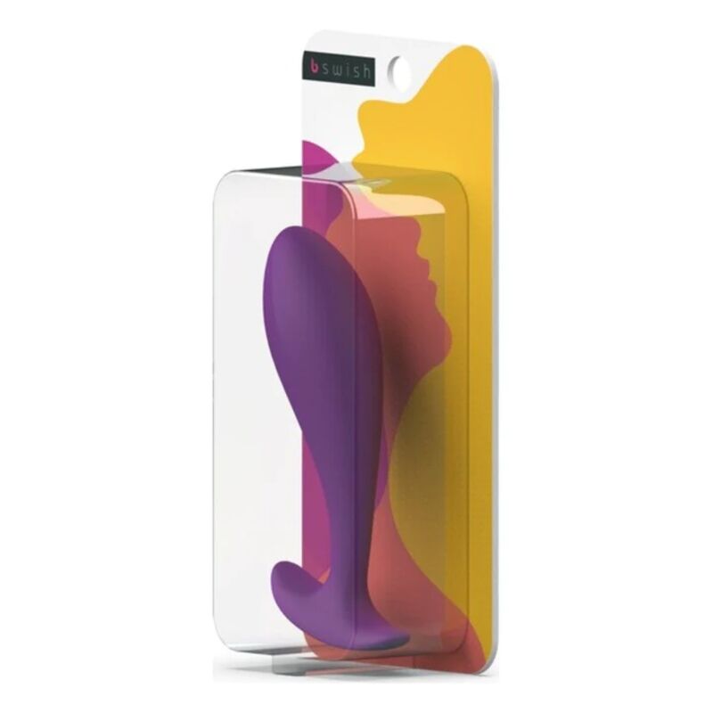 B Swish-Bfilled Basic Plug Prostatic Orchid-Silicon, Waterproof 3 img 135349 912537721620e4d711a8f82ab6410954 1
