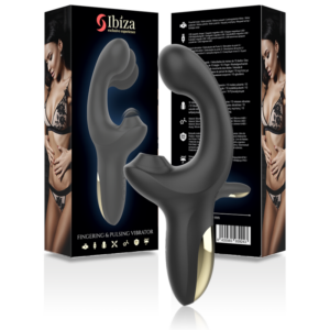 Ibiza Technology Vibrator Wave Suction cu Dublă 15 Ibiza Technology Vibrator Wave Suction cu Dublă - imagine 7