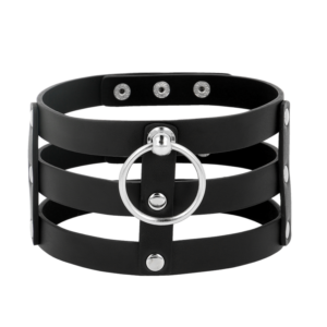 Coquette Accessories-Coquette Chic Desire Choker Piele Vegană 10 Coquette Accessories-Coquette Chic Desire Choker Piele Vegană - imagine 3