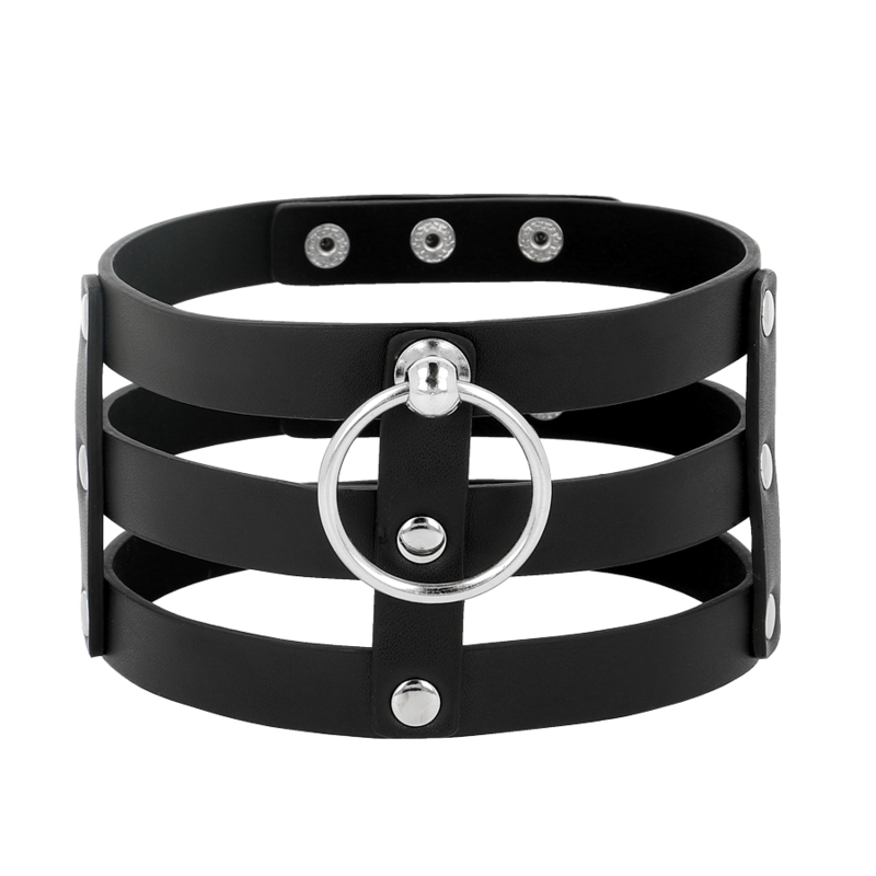 Coquette Accessories-Coquette Chic Desire Choker Piele Vegană 3 img 140229 5f87d828cf0759da5d0501bd8b9c3c7c 1