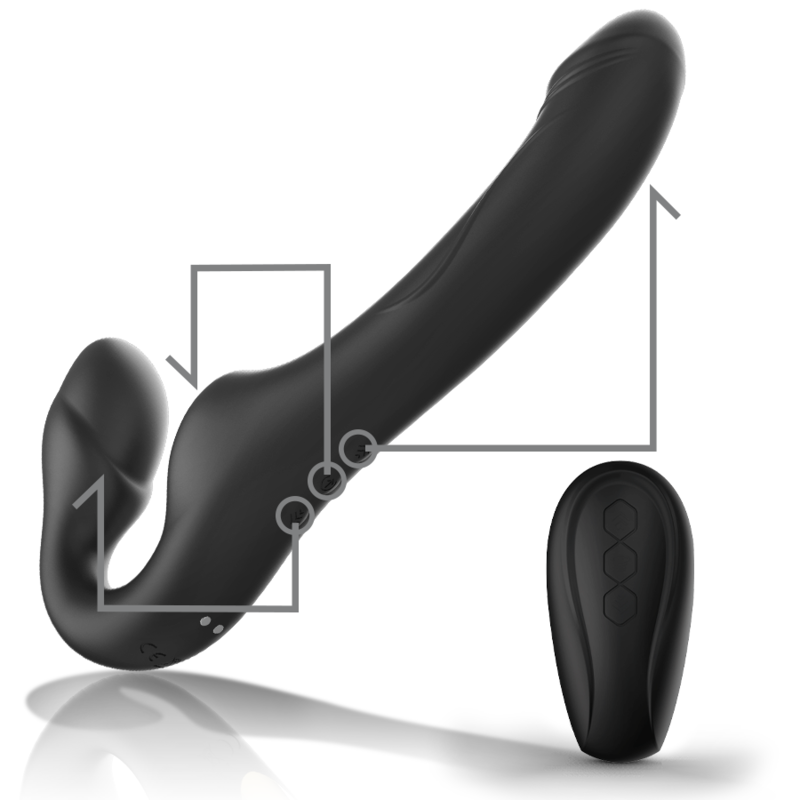 Ibiza Technology-Vibrator Strapless cu Telecomandă si 3 img 142169 69e47b4fbed45f99250ceeeca9f456a7 1