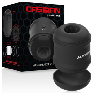 Jamyjob-Cassian Masturbator Vibrator-3 Trepte, Reincarcabil, USB 9 Jamyjob-Cassian Masturbator Vibrator-3 Trepte, Reincarcabil, USB - imagine 3
