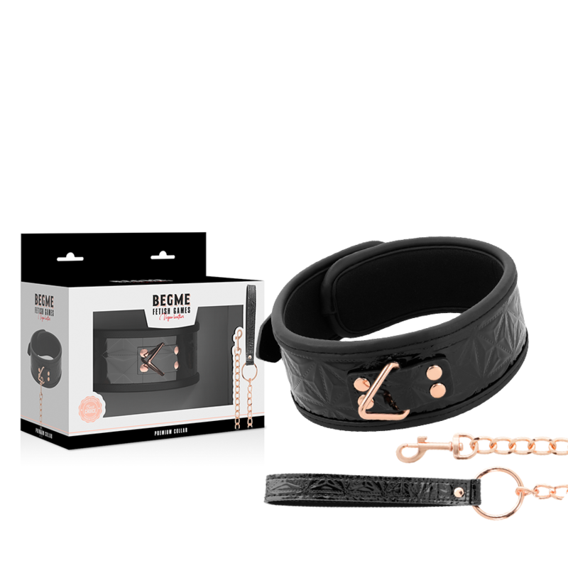 Begme Black Edition-Begme Fetish Games Zgardă Premium Black 1 img 143383 d84e30ccc1f9f2b720eec6c2179d44f9 1