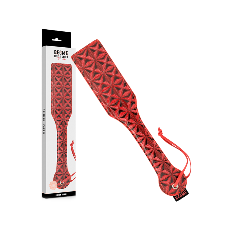 Begme Red Edition-Red Edition Lopată din Piele Vegană 3 img 143400 406af62de8df45c056ba756268b8e4e4 1