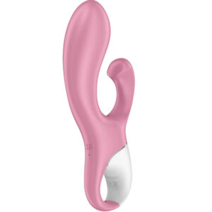 Satisfyer Vibrator-Satisfyer Air Pump Bunny 2 Roz-Silicon, 12 9 Satisfyer Vibrator-Satisfyer Air Pump Bunny 2 Roz-Silicon, 12 - imagine 3