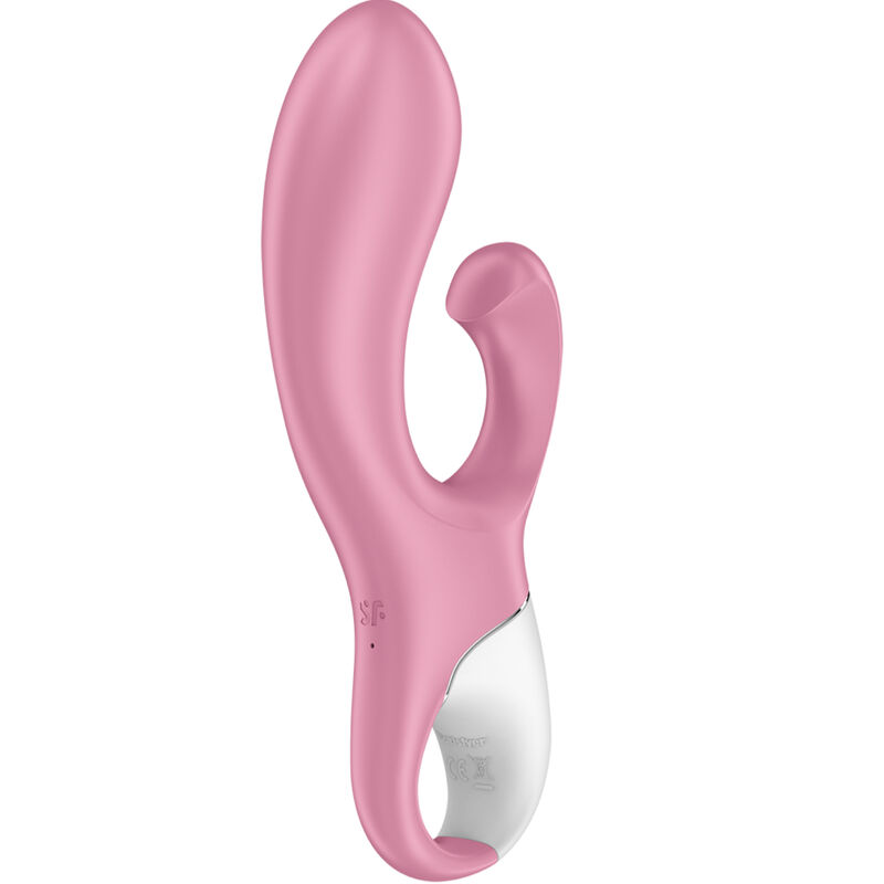 Satisfyer Vibrator-Satisfyer Air Pump Bunny 2 Roz-Silicon, 12 3 img 144700 f215da1be19e1678cda2b036195bb745 1