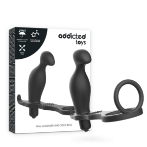 Addicted Toys-Dop Anal cu Inel din Silicon Negru 12 cm-Waterproof 10 Addicted Toys-Dop Anal cu Inel din Silicon Negru 12 cm-Waterproof - imagine 3