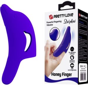 Fun Toys-Delphini Powerful Albastru Închis Stimulant 18 Fun Toys-Delphini Powerful Albastru Închis Stimulant - imagine 8