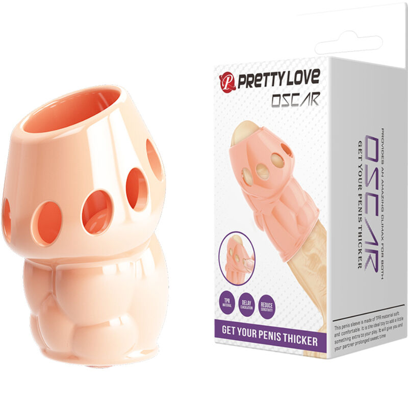 For Him-Oscar Îngroșător pentru Penis Aspect Natural-TPR 2 img 145631 64b8835391de6c27cfdde028124fe57b 1