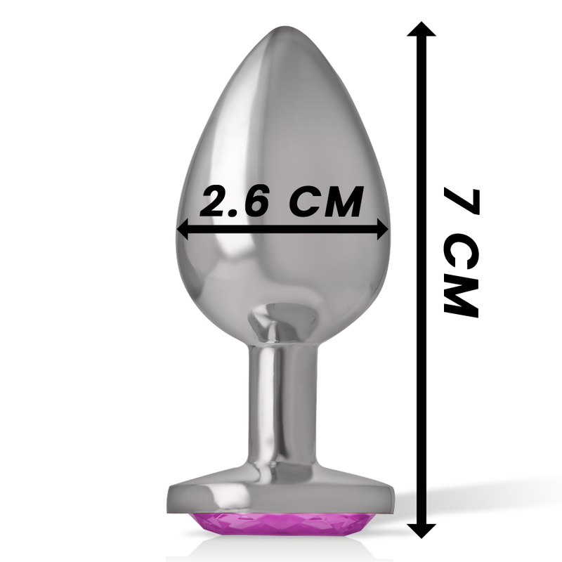 Intense Anal Toys-Plug Anal Metalic Aluminiu Inimă Roz, Mărime S 3 img 148002 b7f82da2b445c97402f9b06988d0133e 1