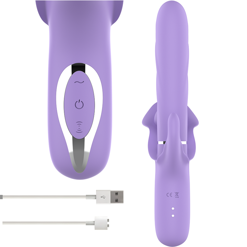 Intense High Tech-Billie Vibrator Multifuncțional Reîncărcabil 3 img 149148 4dd500451649ba0af3dfe0bee18e726f 1
