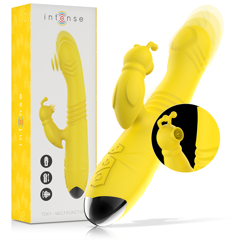 Intense High Tech-Toky Vibrator Multifuncțional Reîncărcabil Up 1 img 149149 6bb57c9e3a417e4e2c80712f3198a40a 1