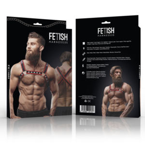 Fetish Submissive Attitude-Ham Bulldog pentru Piept Ecopiele 6 Fetish Submissive Attitude-Ham Bulldog pentru Piept Ecopiele - imagine 2