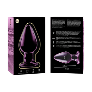 Nebula Series by Ibiza-Model 3 Plug din Cristal 11 cm -o- 5 cm 12 Nebula Series by Ibiza-Model 3 Plug din Cristal 11 cm -o- 5 cm - imagine 6