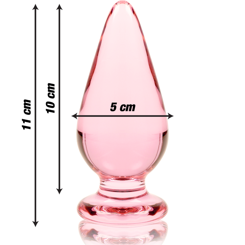 Nebula Series by Ibiza-Modelul 4 Plug din Cristal 11 cm -o- 5 2 img 150374 56315f48e1a34cb899302f1522b7da85 1