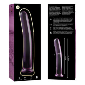 Nebula Series by Ibiza-Model 9 Dildo Cristal 15.5 cm -o- 2.5 cm 11 Nebula Series by Ibiza-Model 9 Dildo Cristal 15.5 cm -o- 2.5 cm - imagine 5