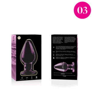 Nebula Series by Ibiza-Model 3 Plug din Cristal 11 cm -o- 5 cm 11 Nebula Series by Ibiza-Model 3 Plug din Cristal 11 cm -o- 5 cm - imagine 5