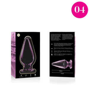 Nebula Series by Ibiza-Modelul 4 Plug din Cristal 11 cm -o- 5 10 Nebula Series by Ibiza-Modelul 4 Plug din Cristal 11 cm -o- 5 - imagine 4